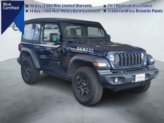Used 2025 Jeep Wrangler Sport video 1