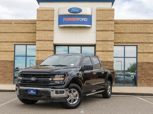 Certified 2025 Ford F150 XLT w/ Equipment Group 301A Standard AWD/4WD image 2