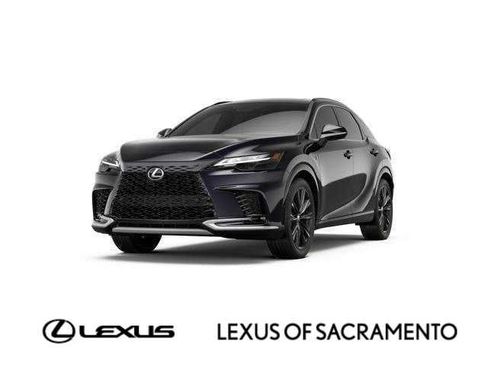 New 2026 Lexus RX 350 F Sport AWD/4WD image 1