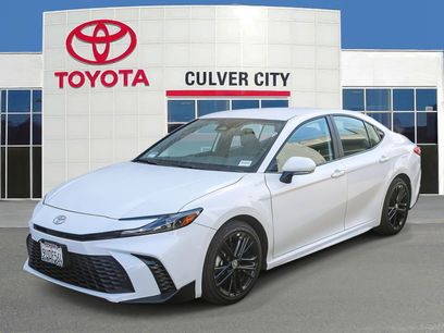 Used 2025 Toyota Camry SE