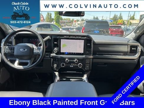Certified 2024 Ford F350 Lariat w/ Lariat Ultimate Package AWD/4WD image 18
