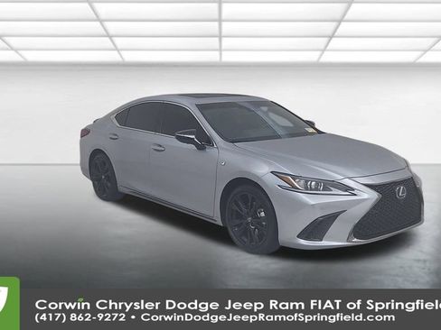 Used 2025 Lexus ES 350 F Sport image 4