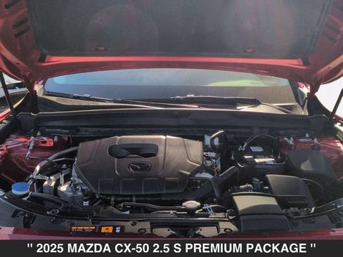 Certified 2025 MAZDA CX-50 AWD 2.5 S w/ Weather Package image 41