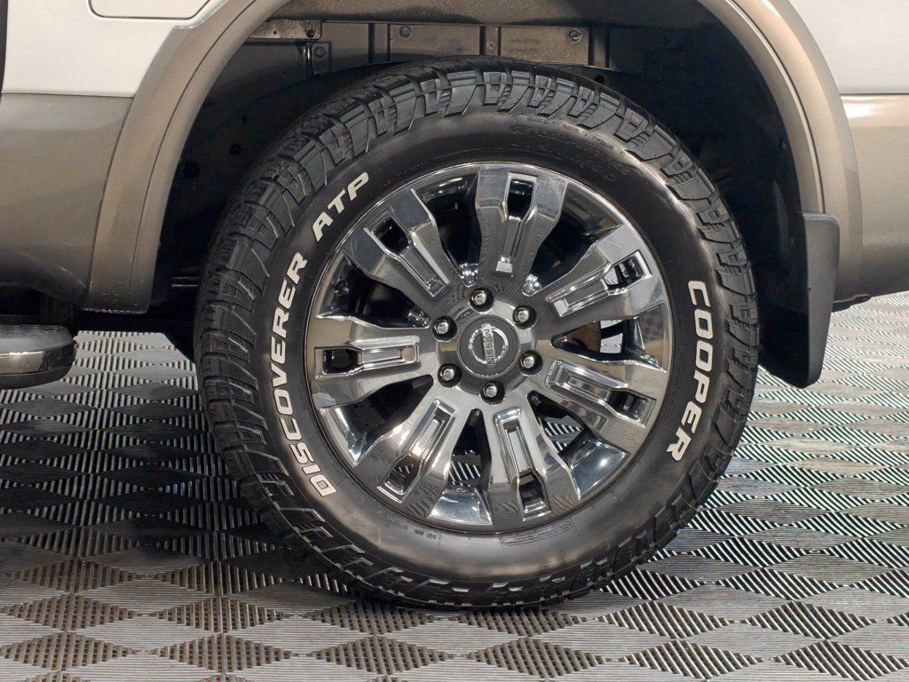 Used 2018 Nissan Titan Platinum Reserve AWD/4WD image 58
