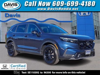 Certified 2025 Honda CR-V Sport-L