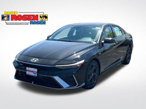 New 2026 Hyundai Elantra N Line FWD image 1