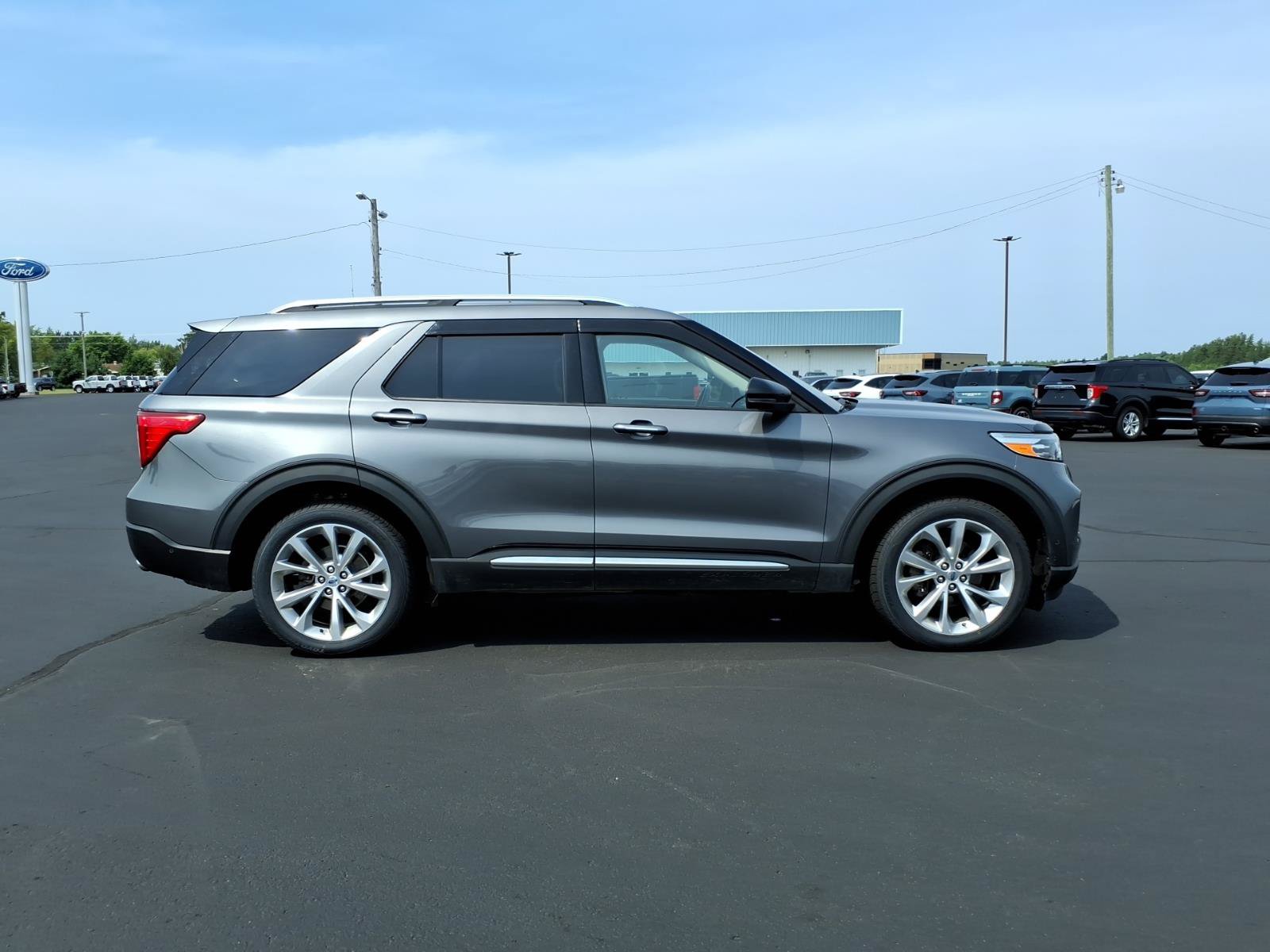 Used 2021 Ford Explorer Platinum w/ Equipment Group 601A AWD/4WD image 7