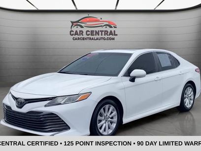 Used 2018 Toyota Camry LE w/ Moonroof Package