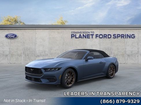 New 2025 Ford Mustang Premium image 1
