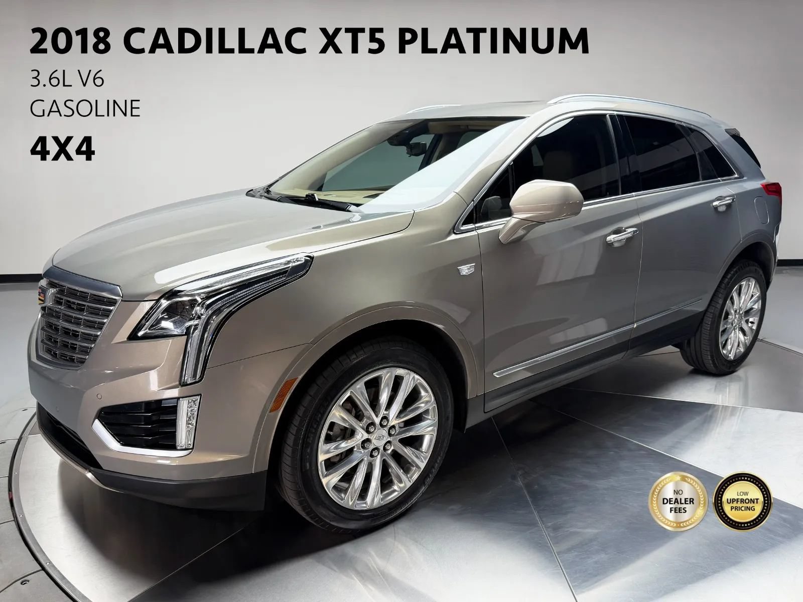 Used 2018 Cadillac XT5 Platinum AWD/4WD image 1