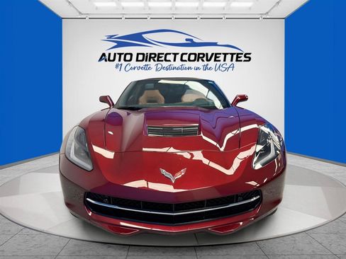 Used 2019 Chevrolet Corvette Stingray Coupe w/ 2LT Preferred Equipment Group RWD image 2