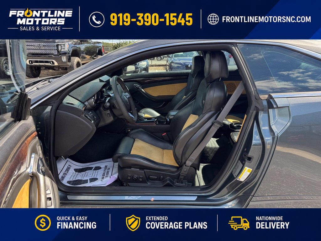 Used 2011 Cadillac CTS V w/ Wood Trim Package RWD image 14