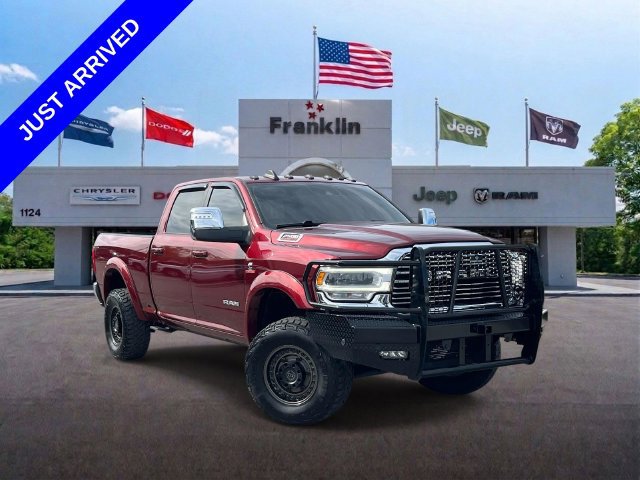 Used 2023 RAM 2500 Laramie AWD/4WD image 1