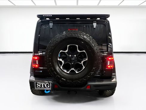 Used 2022 Jeep Wrangler Unlimited Rubicon 4xe w/ Steel Bumper Group AWD/4WD image 5