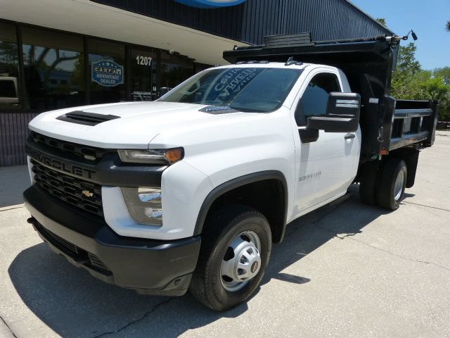 Used 2023 Chevrolet Silverado 3500 W/T w/ WT Convenience Package AWD/4WD image 2