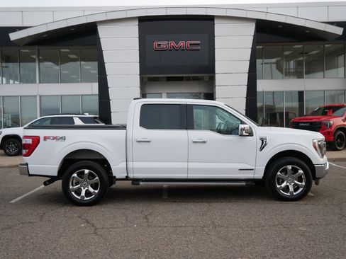 Used 2021 Ford F150 Lariat w/ Equipment Group 502A High image 2