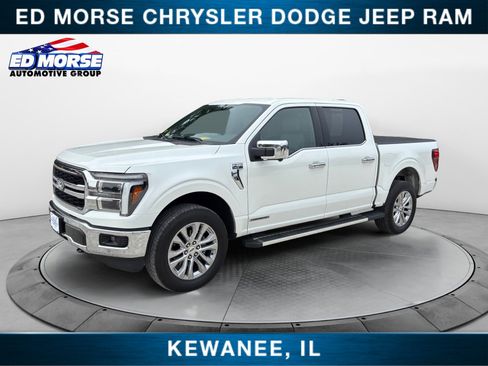 Used 2025 Ford F150 Lariat w/ Equipment Group 501A Mid AWD/4WD image 1