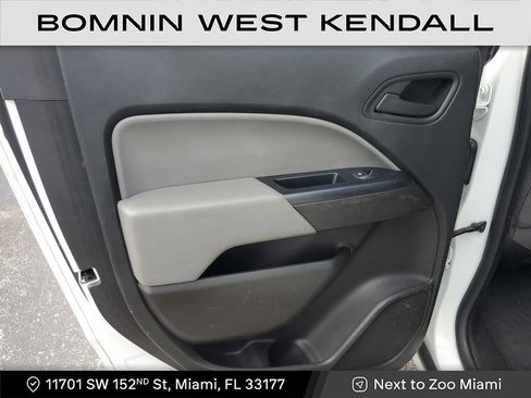 Used 2020 Chevrolet Colorado W/T w/ WT Convenience Package image 19