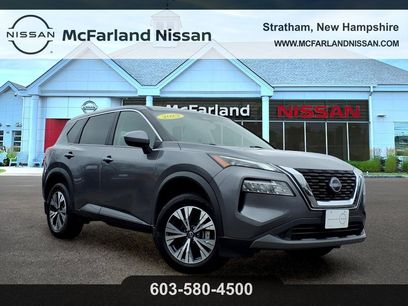 Certified 2023 Nissan Rogue SV