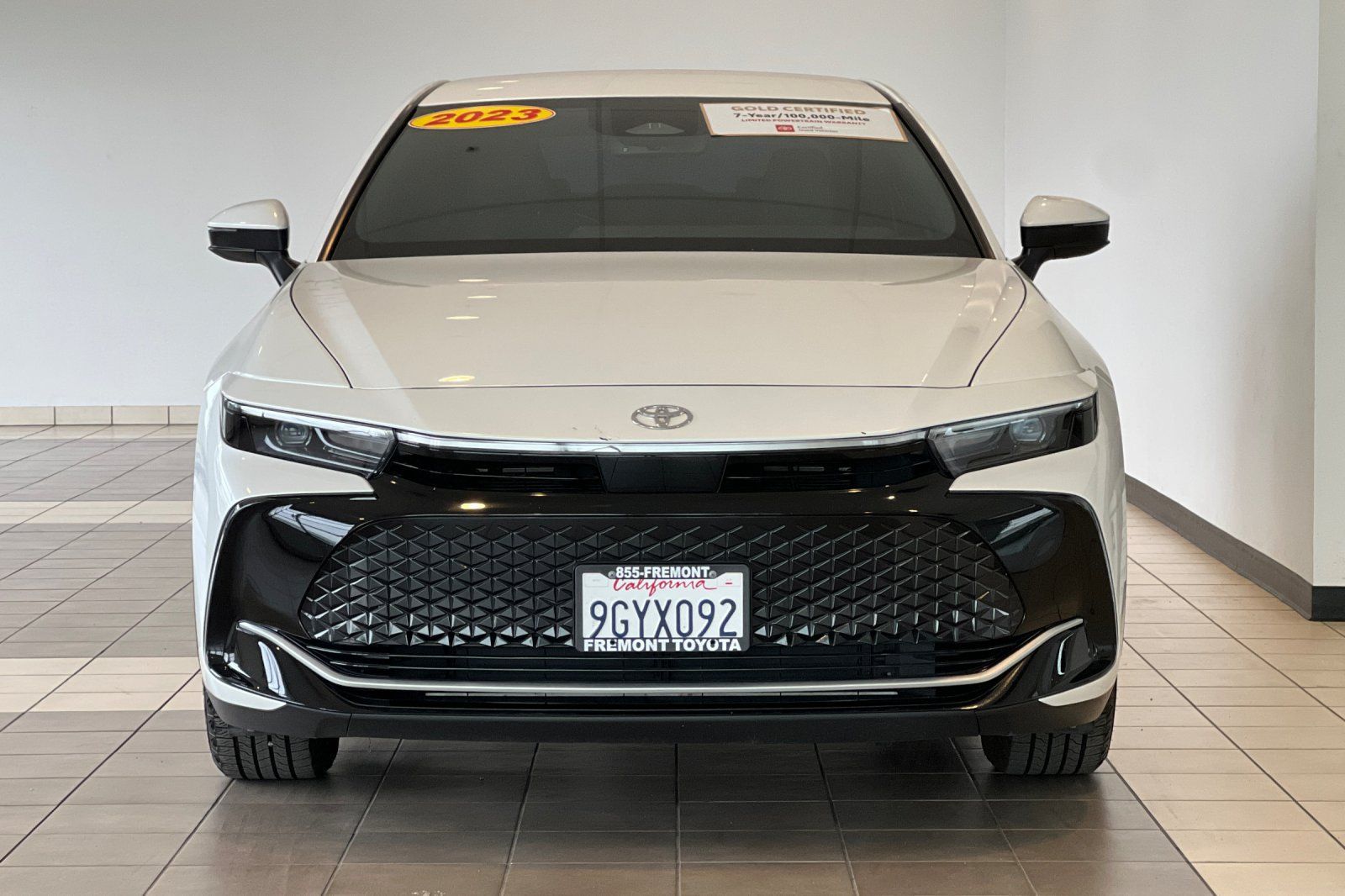 Certified 2023 Toyota Crown AWD/4WD image 9
