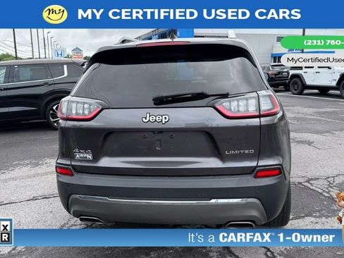 Used 2019 Jeep Cherokee Limited AWD/4WD image 6