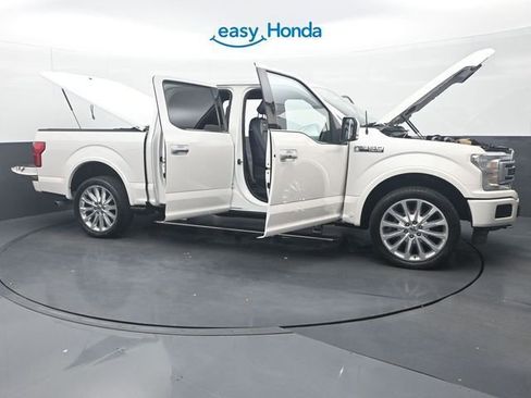 Used 2018 Ford F150 Limited w/ Trailer Tow Package AWD/4WD image 34