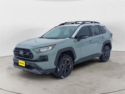 Used 2021 Toyota RAV4 TRD Off-Road w/ TRD Off-Road Weather Package