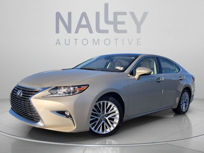 Used 2016 Lexus ES 350 w/ Luxury Package w/Wood Trim