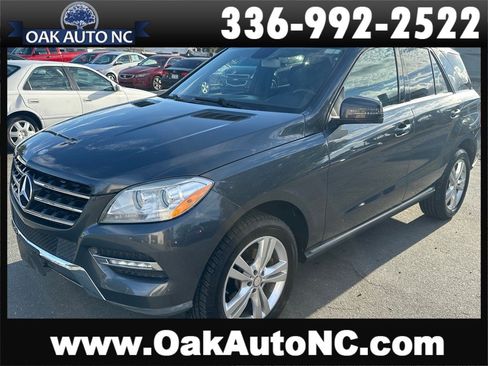 Used 2013 Mercedes-Benz ML 350 BlueTEC 4MATIC image 1
