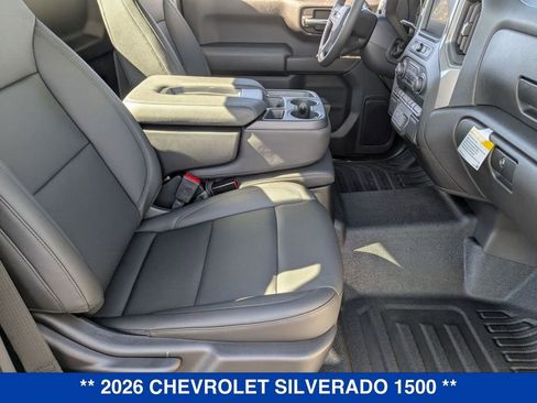 New 2026 Chevrolet Silverado 1500 W/T w/ Trailering Package image 26