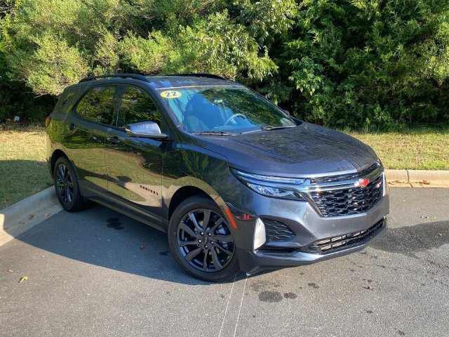 Used 2022 Chevrolet Equinox RS w/ Infotainment Package FWD image 1