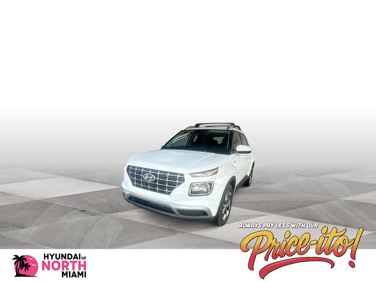 Used 2024 Hyundai Venue SEL FWD image 1