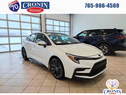 New 2026 Toyota Corolla SE w/ SE Package