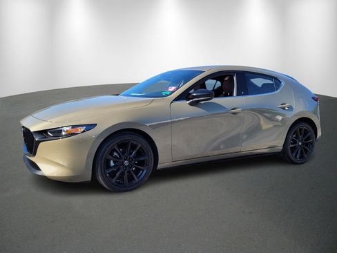 Used 2025 MAZDA MAZDA3 Carbon image 3