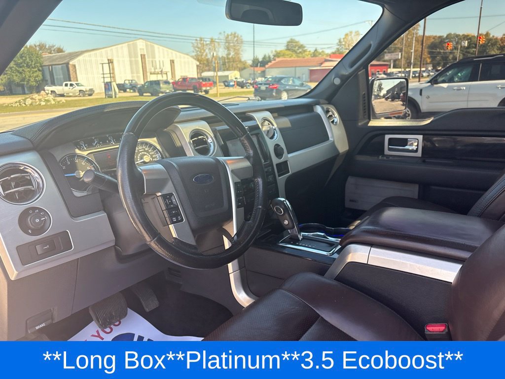 Used 2012 Ford F150 Platinum w/ Max Trailer Tow Pkg AWD/4WD image 29