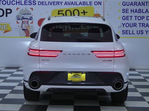 Used 2023 Genesis GV70 3.5T Sport w/ Sport Prestige Package image 6