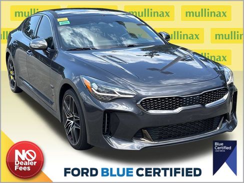 Used 2022 Kia Stinger GT2 w/ Red Interior Color Package RWD image 1