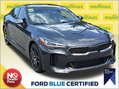 Used 2022 Kia Stinger GT2 w/ Red Interior Color Package