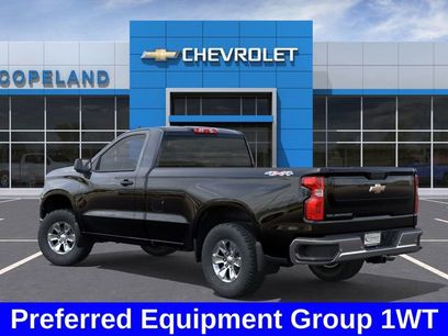 New 2026 Chevrolet Silverado 1500 W/T