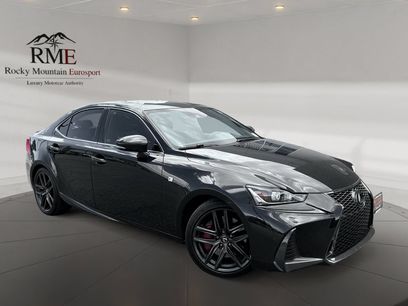 Used 2020 Lexus IS 350 F Sport w/ F Sport Package