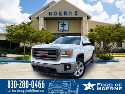 Used 2015 GMC Sierra 1500 SLE w/ Texas SLE Value Package