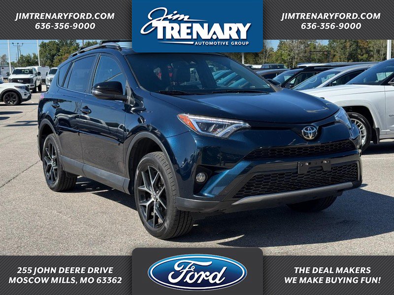 Used 2017 Toyota RAV4 SE w/ Power Extra Value Package AWD/4WD image 1