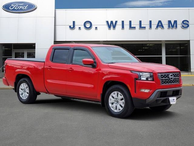 Used 2024 Nissan Frontier SV w/ Technology Package RWD image 1
