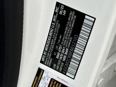 Certified 2023 Mercedes-Benz EQE 500 4MATIC SUV image 21