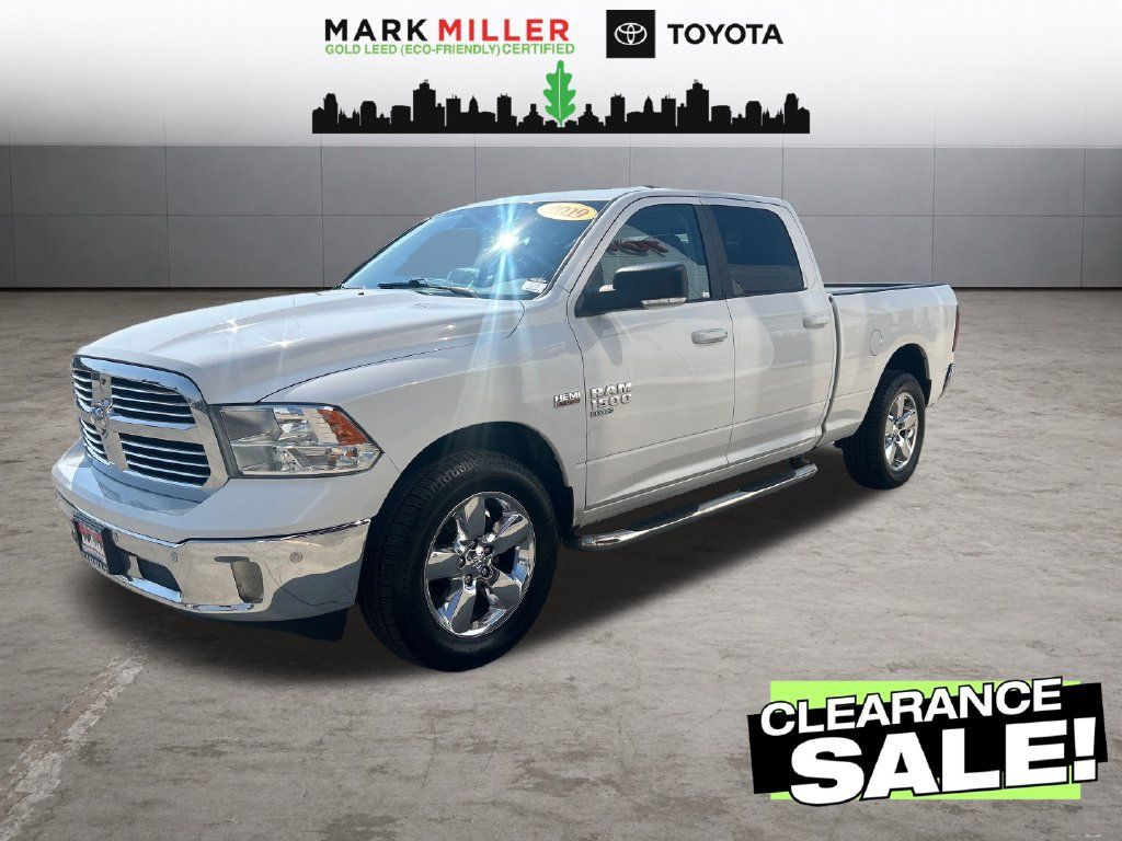 Used 2019 RAM 1500 Big Horn AWD/4WD 360° Tour
