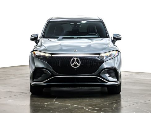 Certified 2023 Mercedes-Benz EQS 450+ 4MATIC SUV image 4