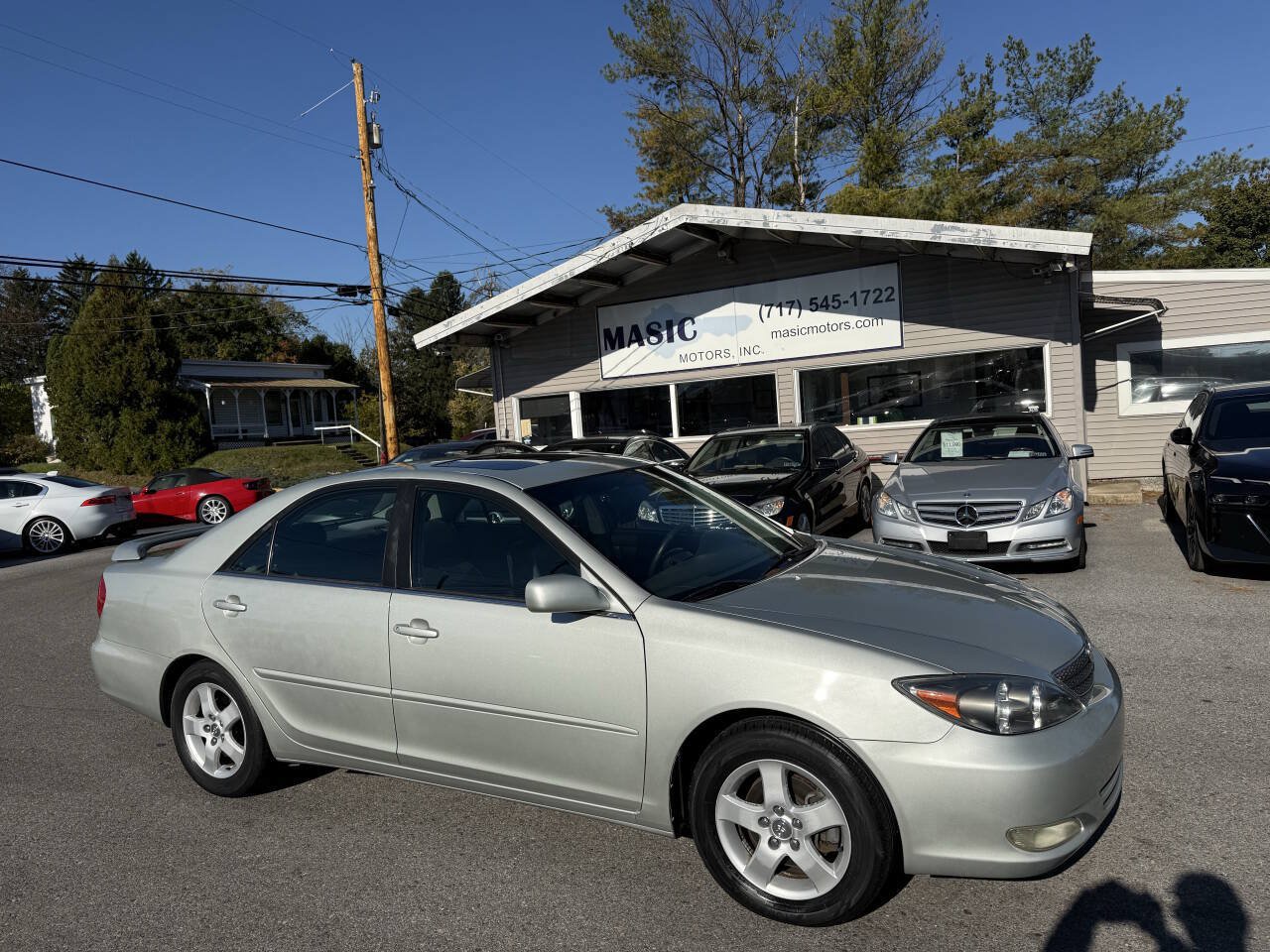 Used 2002 Toyota Camry SE FWD image 25