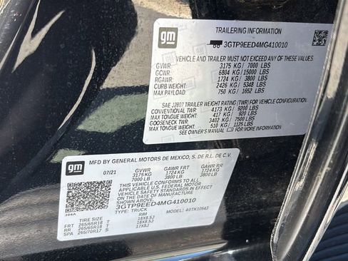 Used 2021 GMC Sierra 1500 AT4 AWD/4WD image 27