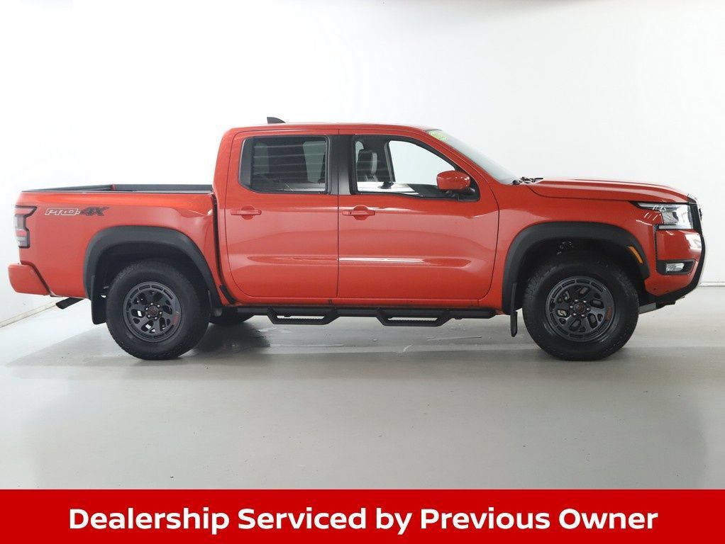 Certified 2025 Nissan Frontier PRO-4X w/ Pro Premium Package AWD/4WD image 13