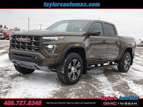 Used 2025 GMC Canyon AT4 image 43
